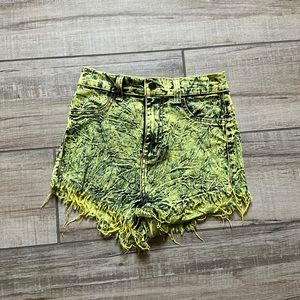 Fashion Nova Jean Shorts